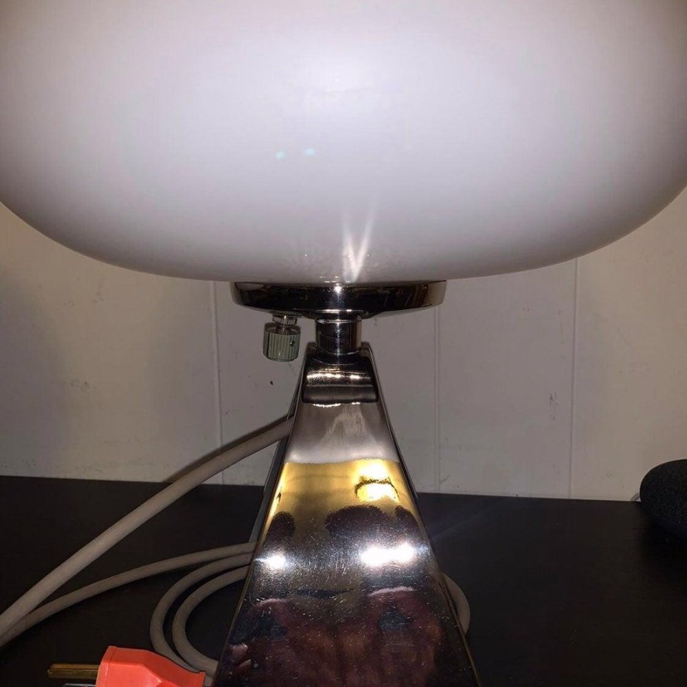 Vintage Laurel Lamp Co. Mushroom Table Lamp